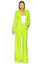 view 5 of 5 Chamberlain Blazer in Chartreuse