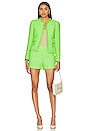 view 4 of 5 VESTE ANGELINA in Lime Green