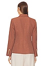 view 3 of 4 Kenzie Blazer in Fawn & Ivory