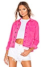 view 1 of 4 Celine Slim Femme Jacket in Flamingo