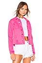 view 2 of 4 Celine Slim Femme Jacket in Flamingo