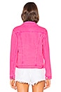 view 3 of 4 Celine Slim Femme Jacket in Flamingo