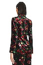 view 4 of 5 Chamberlain Blazer in Black Vintage Rose