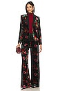 view 5 of 5 Chamberlain Blazer in Black Vintage Rose