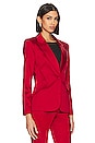 view 3 of 5 Chamberlain Blazer in Dark Tango Red