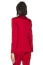 view 4 of 5 Chamberlain Blazer in Dark Tango Red