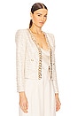 view 2 of 5 Greta Chain Jacket in Champagne & Gold