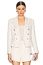 view 1 of 5 Brooke Blazer in Ivory & Light Gold