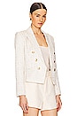 view 2 of 5 Brooke Blazer in Ivory & Light Gold