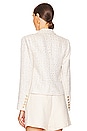 view 3 of 5 Brooke Blazer in Ivory & Light Gold