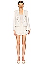 view 4 of 5 Brooke Blazer in Ivory & Light Gold