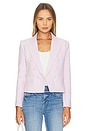 view 1 of 4 Brooke Blazer in Lilac Snow & Sketch Chain