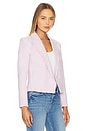view 2 of 4 Brooke Blazer in Lilac Snow & Sketch Chain