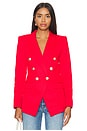 view 1 of 4 Kendi Long Blazer in High Risk Red