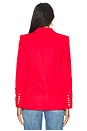 view 3 of 4 Kendi Long Blazer in High Risk Red