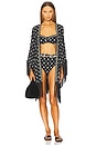 view 1 of 4 Caterina Kimono in Black