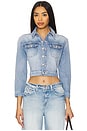 view 1 of 4 Koda Crop Jacket in Fontana