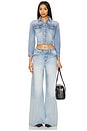 view 4 of 4 Koda Crop Jacket in Fontana