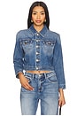 view 1 of 5 Koda Crop Jacket in Woodrow