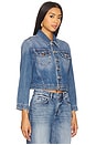 view 2 of 5 Koda Crop Jacket in Woodrow
