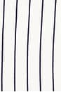 view 5 of 5 Izzie Cropped Blazer in Vintage White & Black Pinstripe