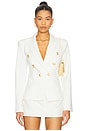 view 1 of 4 Marie Blazer in White
