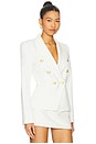 view 2 of 4 Marie Blazer in White