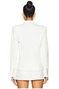 view 3 of 4 Marie Blazer in White