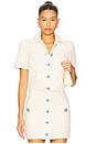 view 1 of 5 Chita Crop Short Sleeve Jacket in Ivory