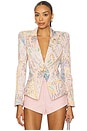 view 1 of 4 Kaisley Blazer in Multi Western Paisley