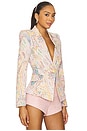 view 2 of 4 Kaisley Blazer in Multi Western Paisley