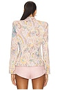 view 3 of 4 Kaisley Blazer in Multi Western Paisley