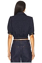 view 3 of 5 Cove Crop Shirt Sleeve Jacket in Midnight