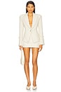 view 4 of 5 BLAZER COM DESFIADO KAISLEY in Vintage White