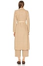 view 4 of 4 Zavia Trench Jacket in Dark Cappuccino