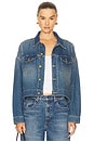 view 1 of 4 Vianney Hi-lo Crop Jacket in Fargo