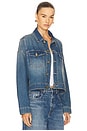 view 2 of 4 Vianney Hi-lo Crop Jacket in Fargo