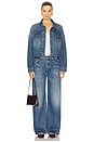 view 4 of 4 Vianney Hi-lo Crop Jacket in Fargo