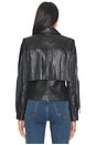 view 4 of 5 Vashti Fringe Blazer in Black