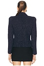 view 3 of 5 VESTE EN MAILLE BETHANY in Midnight & Nickel
