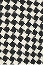 view 6 of 6 BLAZER EFFILOCHÉ KAISLEY in Black & Ivory Diamond Tweed