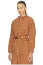 view 3 of 5 Calina Windbreaker Jacket in Fawn