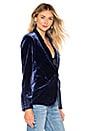 view 2 of 4 Chamberlain Velvet Blazer in Navy
