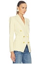 view 2 of 4 Kyomi Double Breasted Blazer in Lemon Sorbet