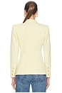view 3 of 4 Kyomi Double Breasted Blazer in Lemon Sorbet