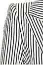 view 5 of 5 Misa Blazer in Ivory & Midnight Stripe