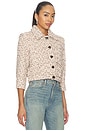 view 2 of 5 CHAQUETA JIA in Ivory & Pink