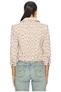view 3 of 5 CHAQUETA JIA in Ivory & Pink