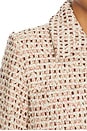 view 5 of 5 CHAQUETA JIA in Ivory & Pink