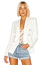 view 1 of 5 Kenzie Double Breasted Blazer in Ivory
